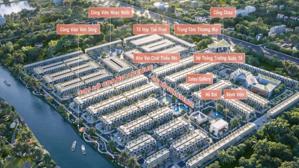 MẶT BẰNG VÀ CÁCH QUY HOẠCH DỰ ÁN