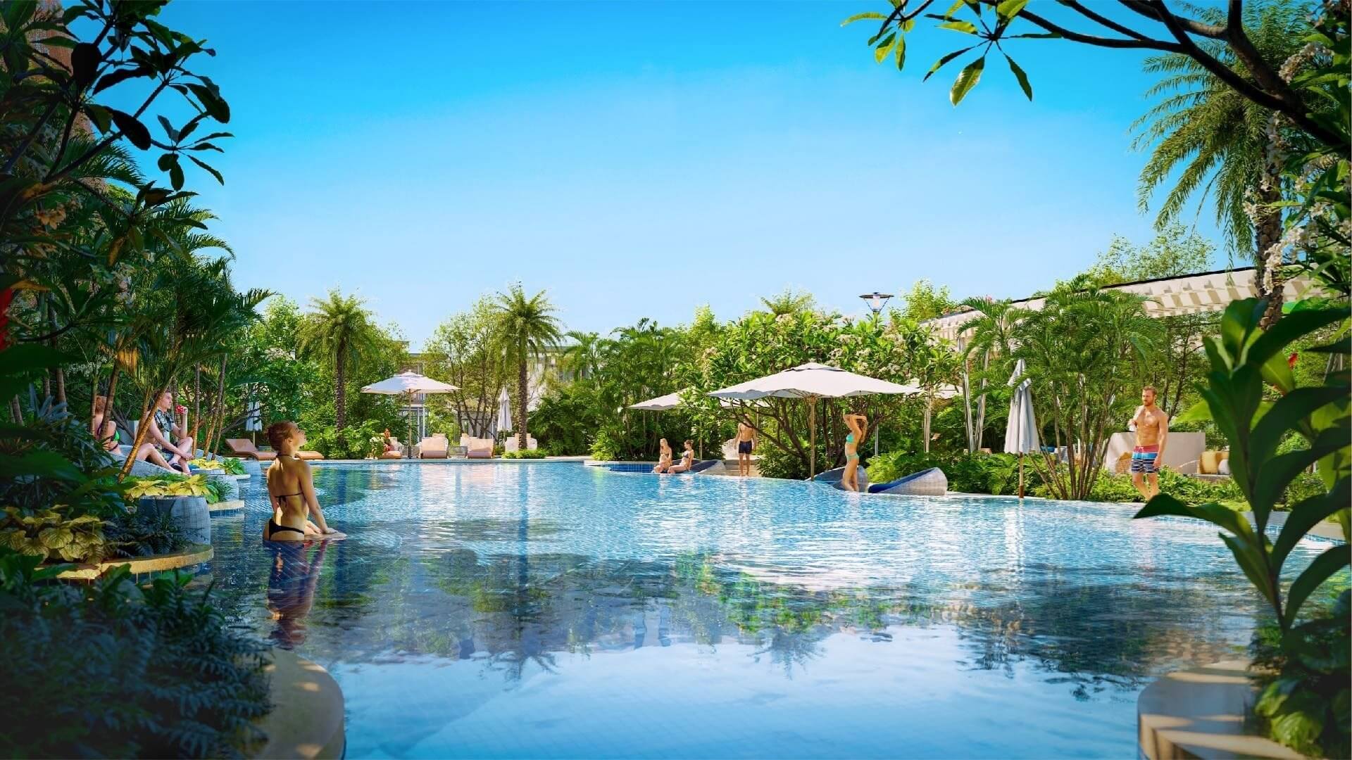 HỆ SINH THÁI TIỆN ÍCH ĐẶC QUYỀN