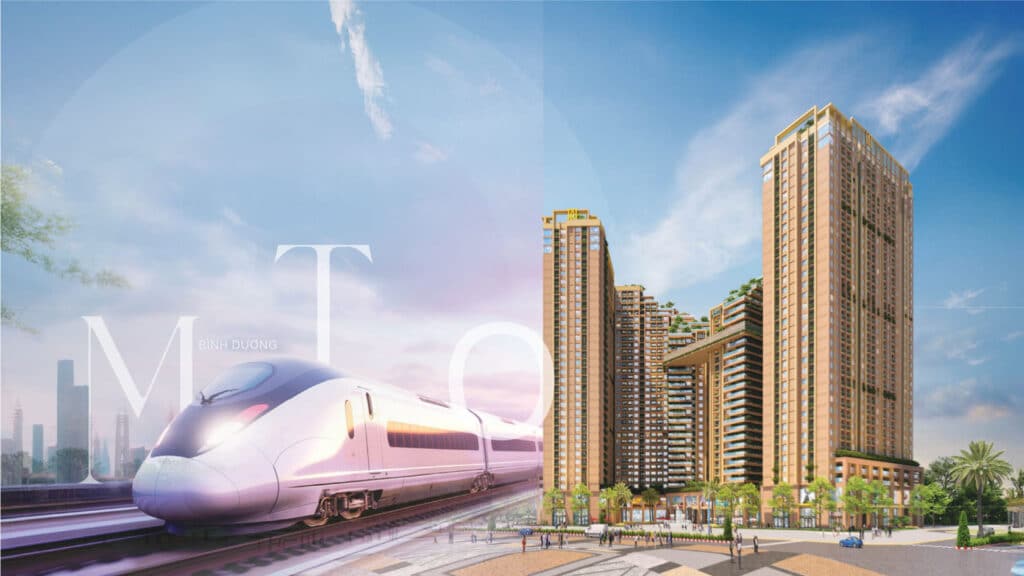 Tiên Phong Đón Đầu Cú Hích Hạ Tầng TOD & Metro