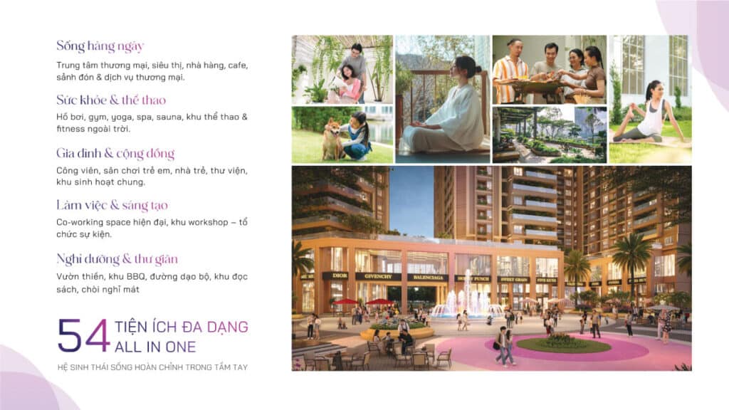 Hệ Sinh Thái Tiện Ích Đỉnh Cao: Một Bước Chân, Ngàn Trải Nghiệm